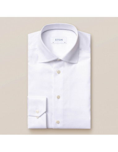 ETON Signature Twill Shirt Slim Fit...