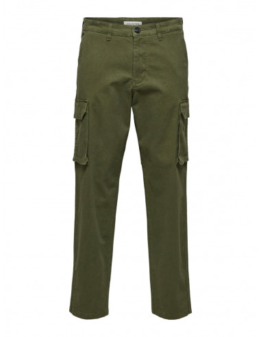 Selected Homme Cody Flex Pants Olive...