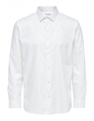 Selected Homme Slim Ethan Shirt White