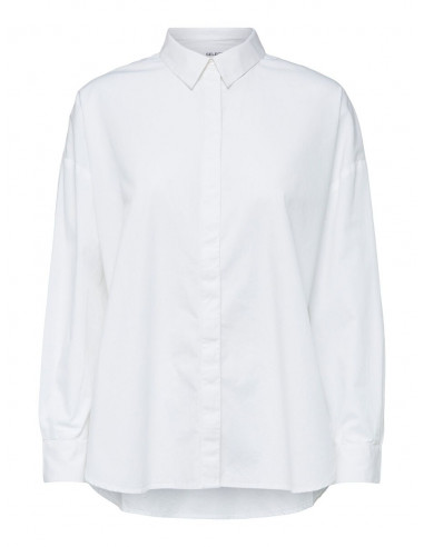 Selected Femme Hema Shirt Bright White