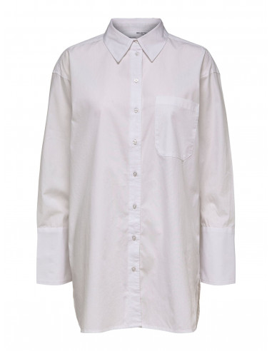 Selected Femme Kim Shirt White
