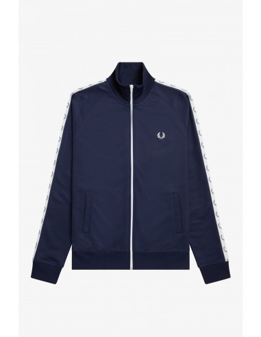 Fred Perry Taped Track Jacket Carbon...