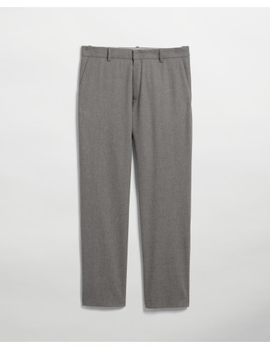 Elvine Pieterson Wool Pants Grey Melange