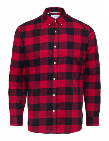 Selected Homme Slim Flannel Shirt...