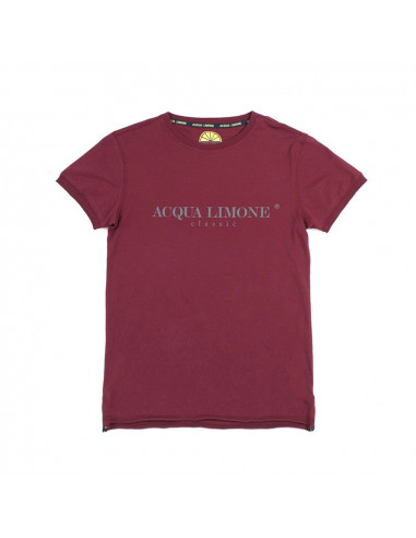 Acqua Limone T-shirt Classic Bordeaux