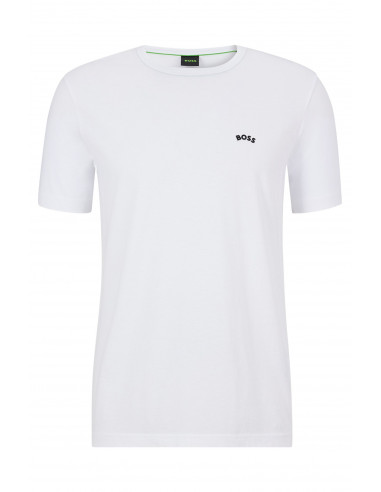 Boss Tee Curved Neutral