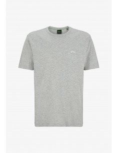 Boss Tee Curved Open Grey