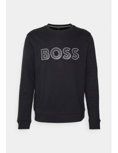 Boss Salbo Sweater Dark Blue