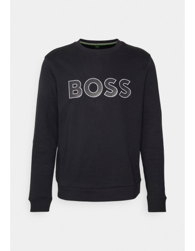 Boss Salbo Sweater Dark Blue