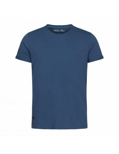 Robbie Moor William T-shirt Iron Blue