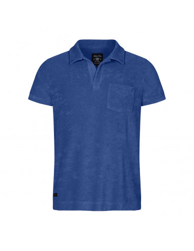 Robbie Moor Berry Shirt Indigo Blue