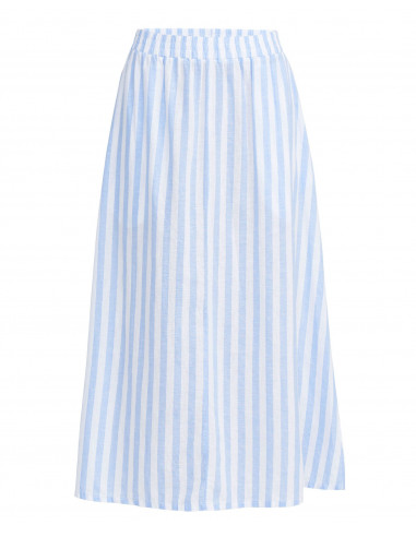 Holebrook Marina Skirt White/Light Blue