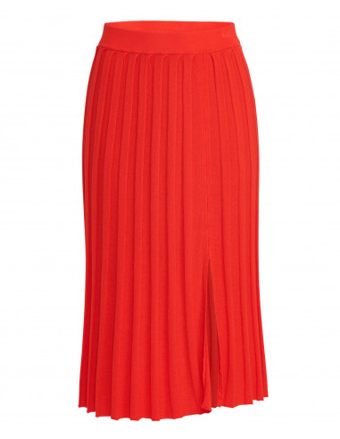 Holebrook Edit Skirt Flame Orange