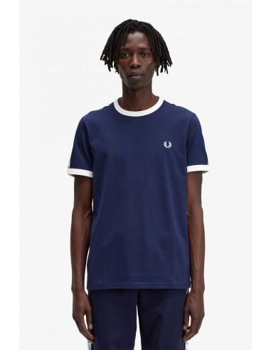 Fred Perry Taped Ringer T-shirt...
