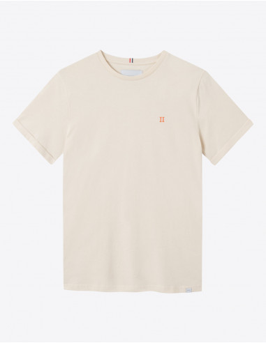 Les Deux Norregaard T-shirt Ivory/Orange