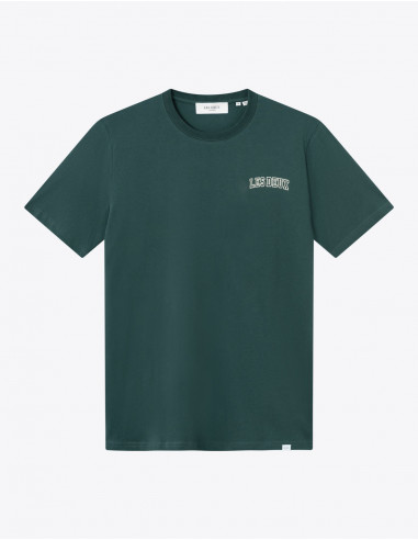 Les Deux Blake T-shirt Pine Green