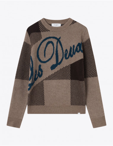 Les Deux Buffalo Recycled Knit Dusty...