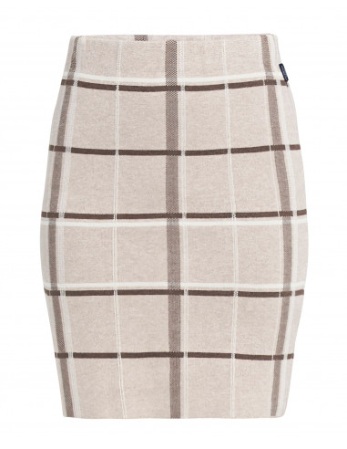 Holebrook Gry Skirt Khaki Multi Color